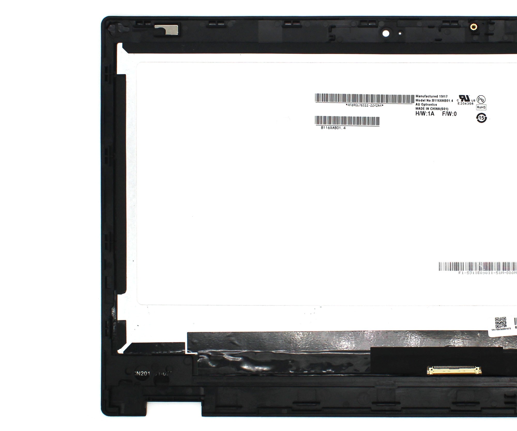 ECRÃ TÁTIL LED DE 11.6" PARA PORTATIL ACER CHROMEBOOK CP311 COM QUADRO - Image 3