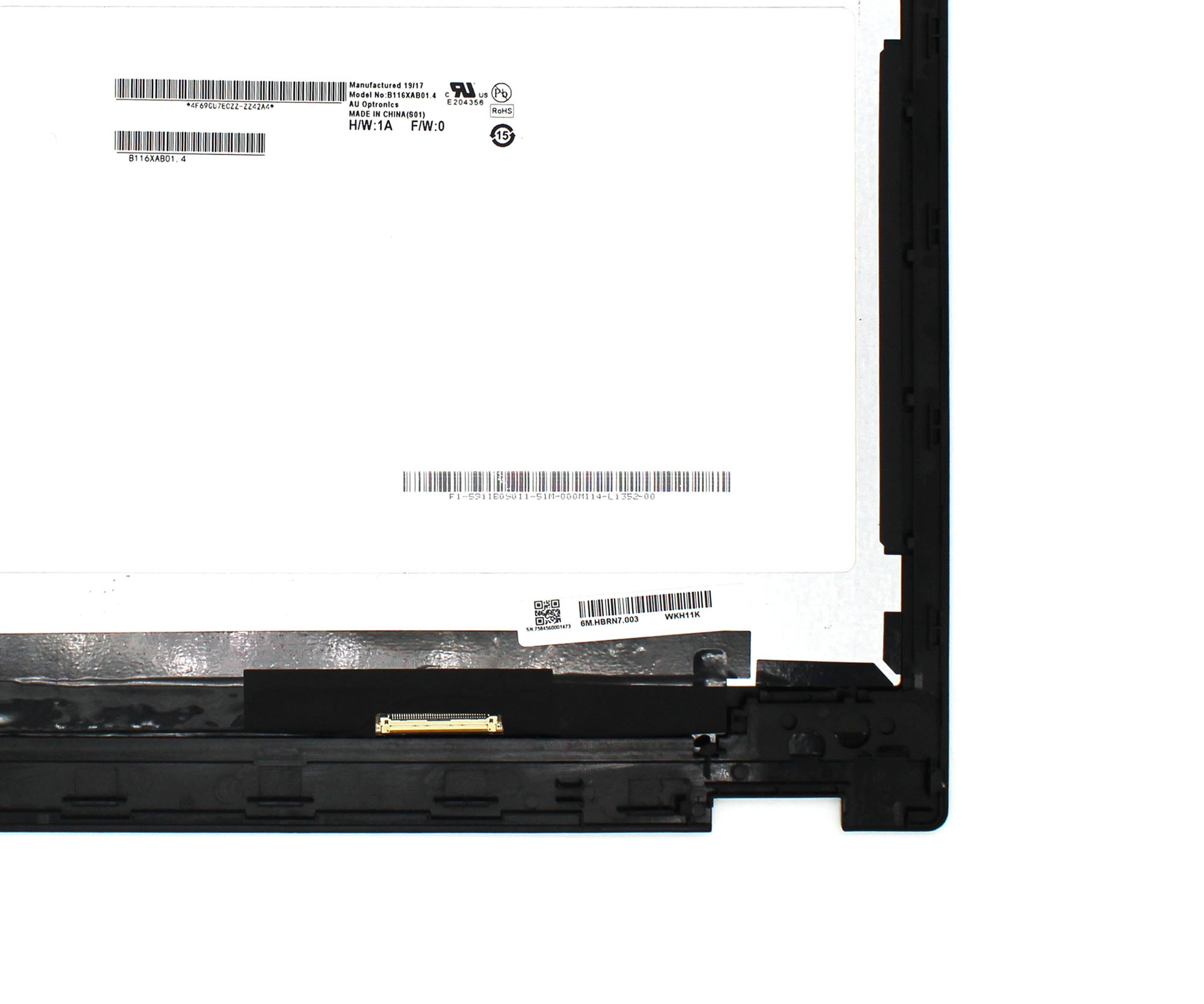 ECRÃ TÁTIL LED DE 11.6" PARA PORTATIL ACER CHROMEBOOK CP311 COM QUADRO - Image 4