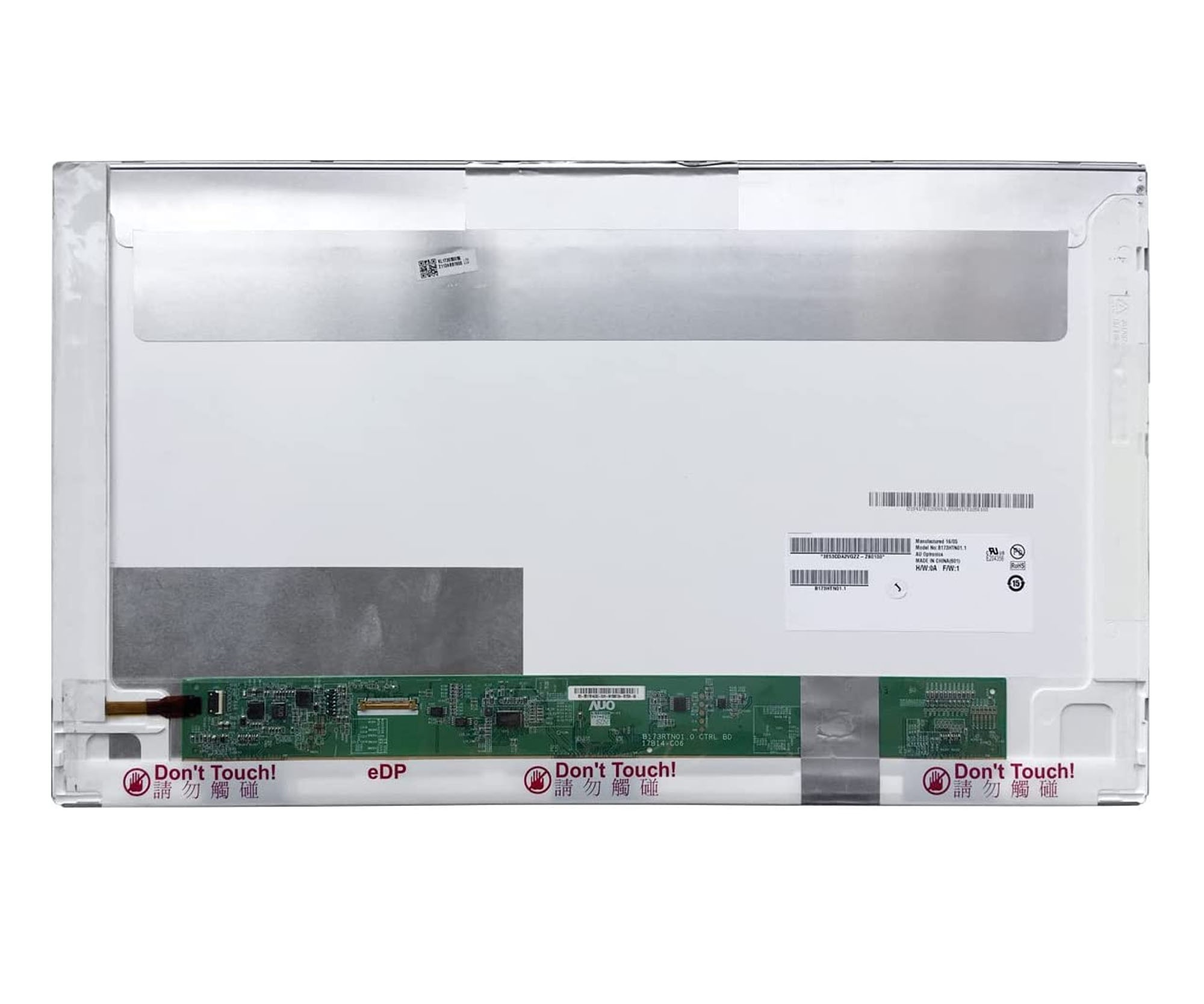 ECRÃ LED DE 17.3" PARA PORTATIL ASUS N750JV FHD 40 PINES - Image 2