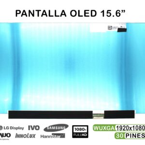ECRÃ OLED DE 15.6" PARA PORTATIL ATNA56YX03-0 30 PINES FHD