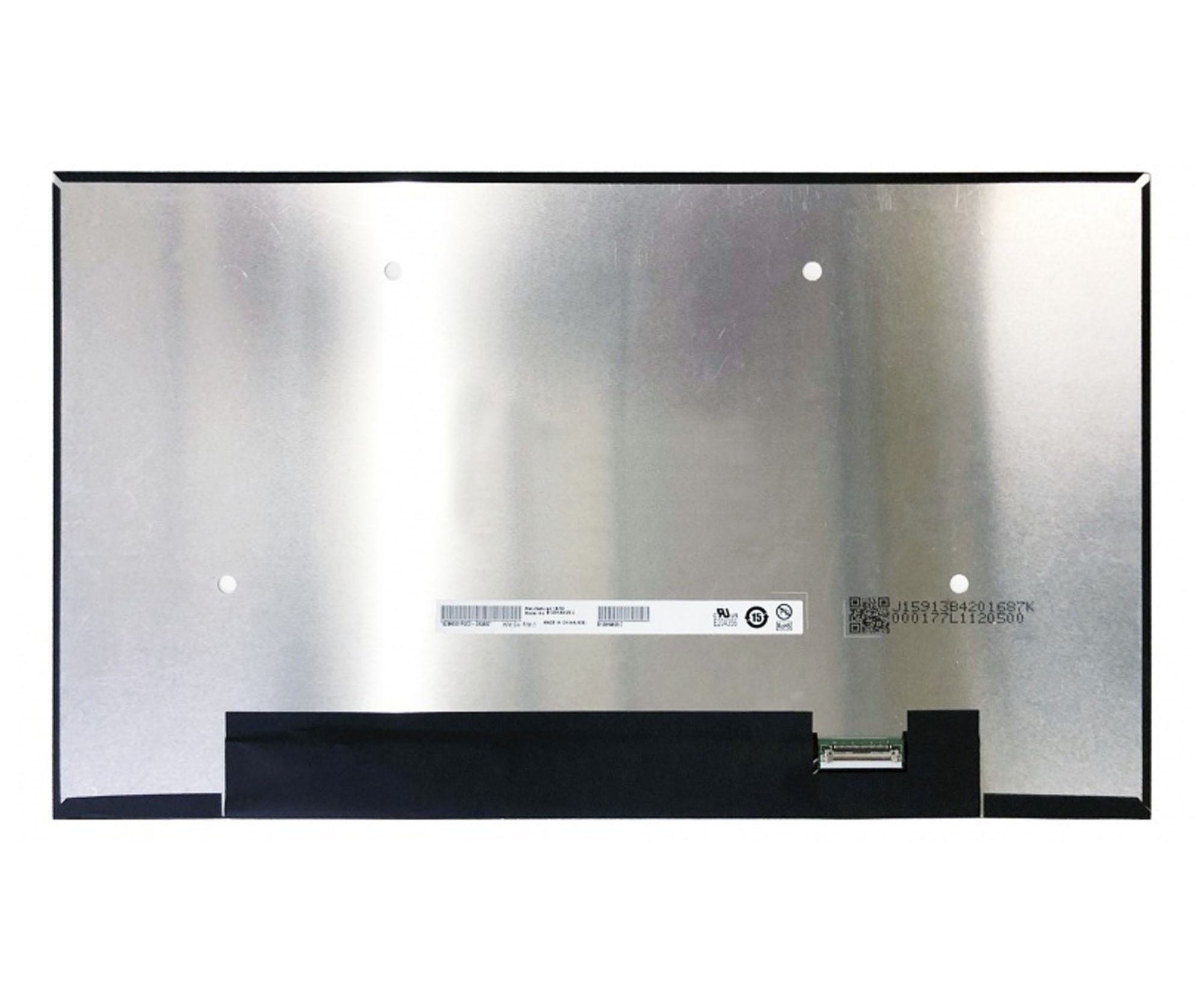 ECRÃ LED 13.3" PARA PORTÁTIL B133HAN05.C H/W:0A F/W:1 30 PINES FHD 300MM - Image 2