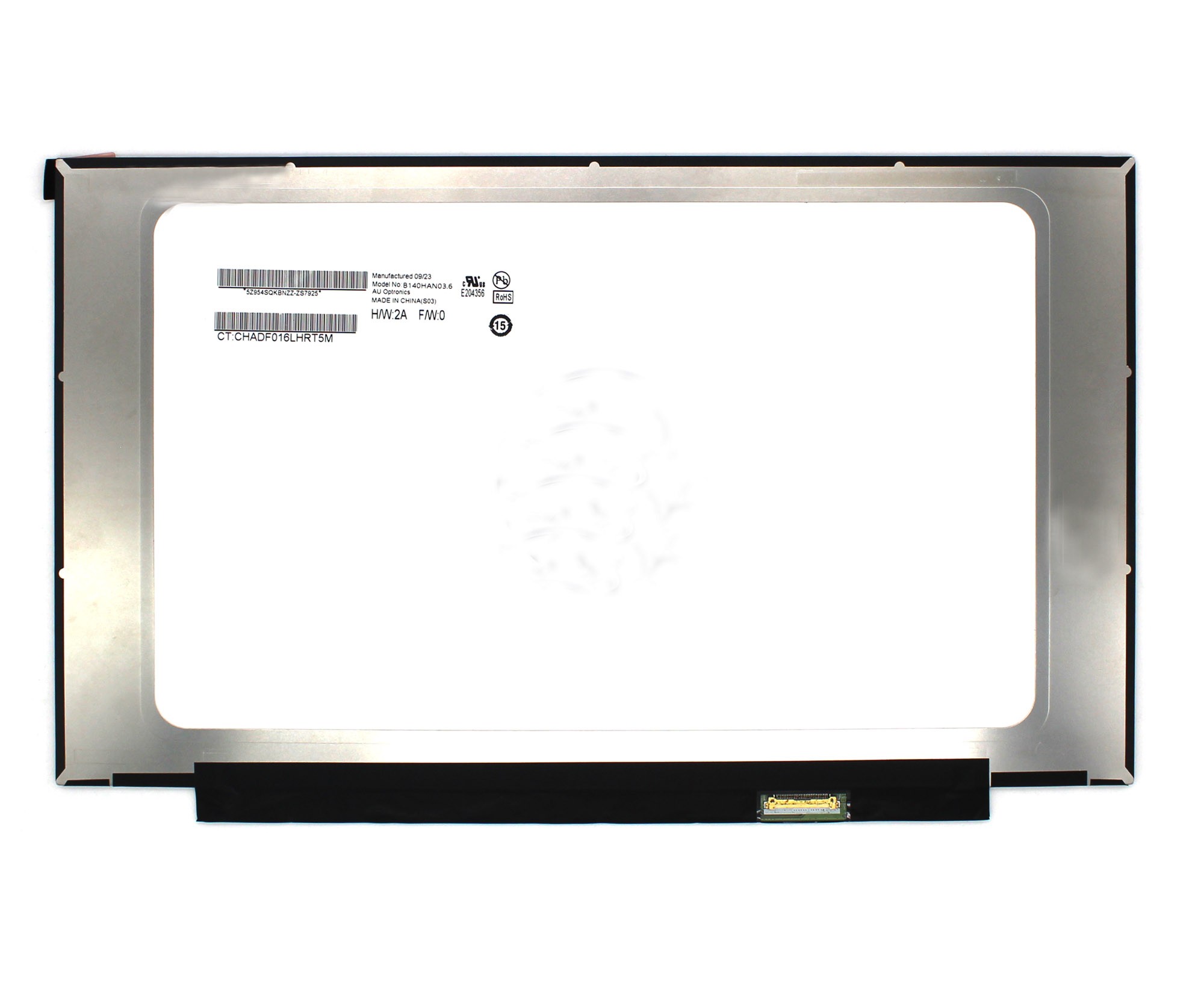 ECRÃ 14" PARA PORTATIL B140HAN03.6 LED 1920X1080 - Image 2