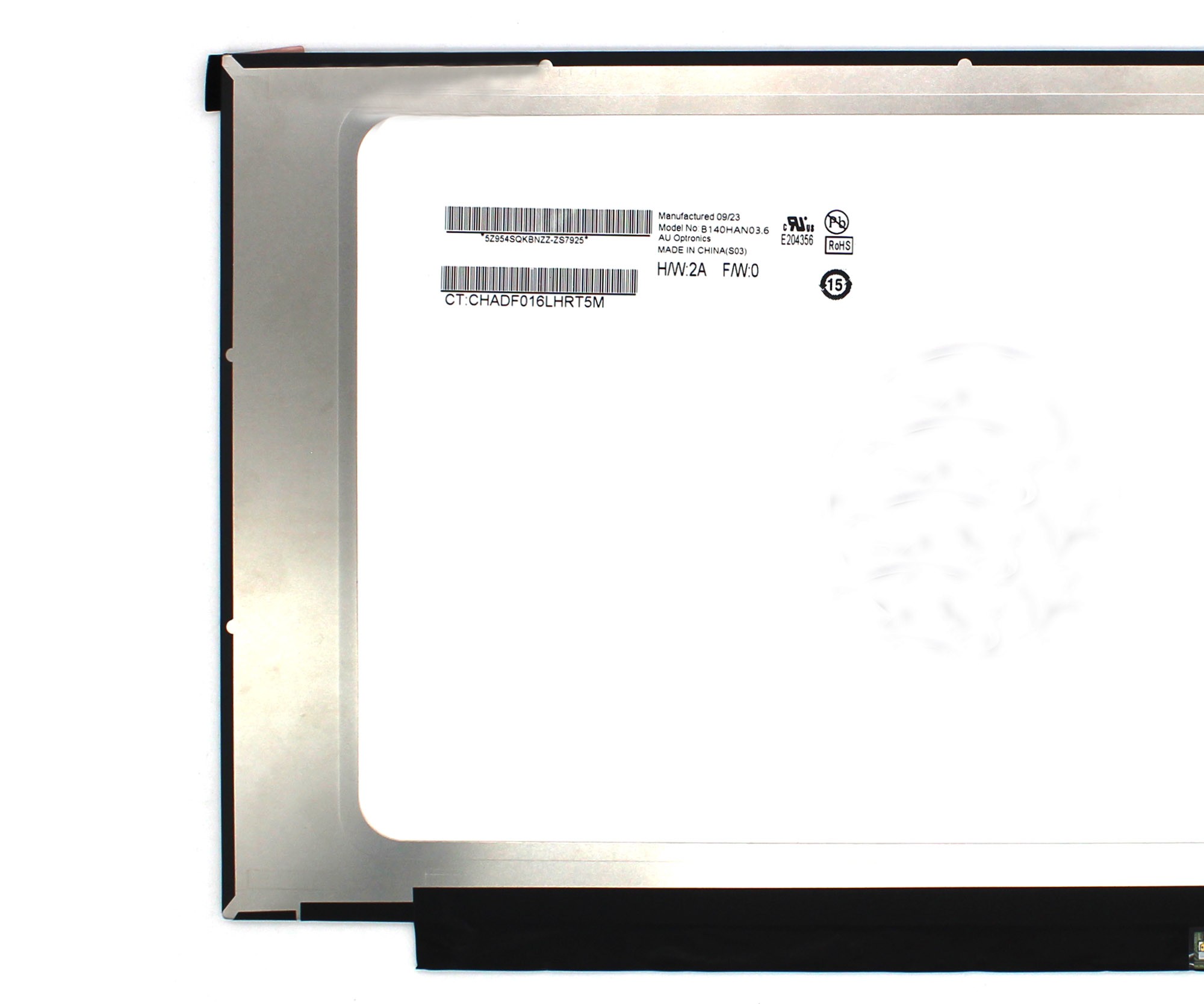 ECRÃ 14" PARA PORTATIL B140HAN03.6 LED 1920X1080 - Image 3