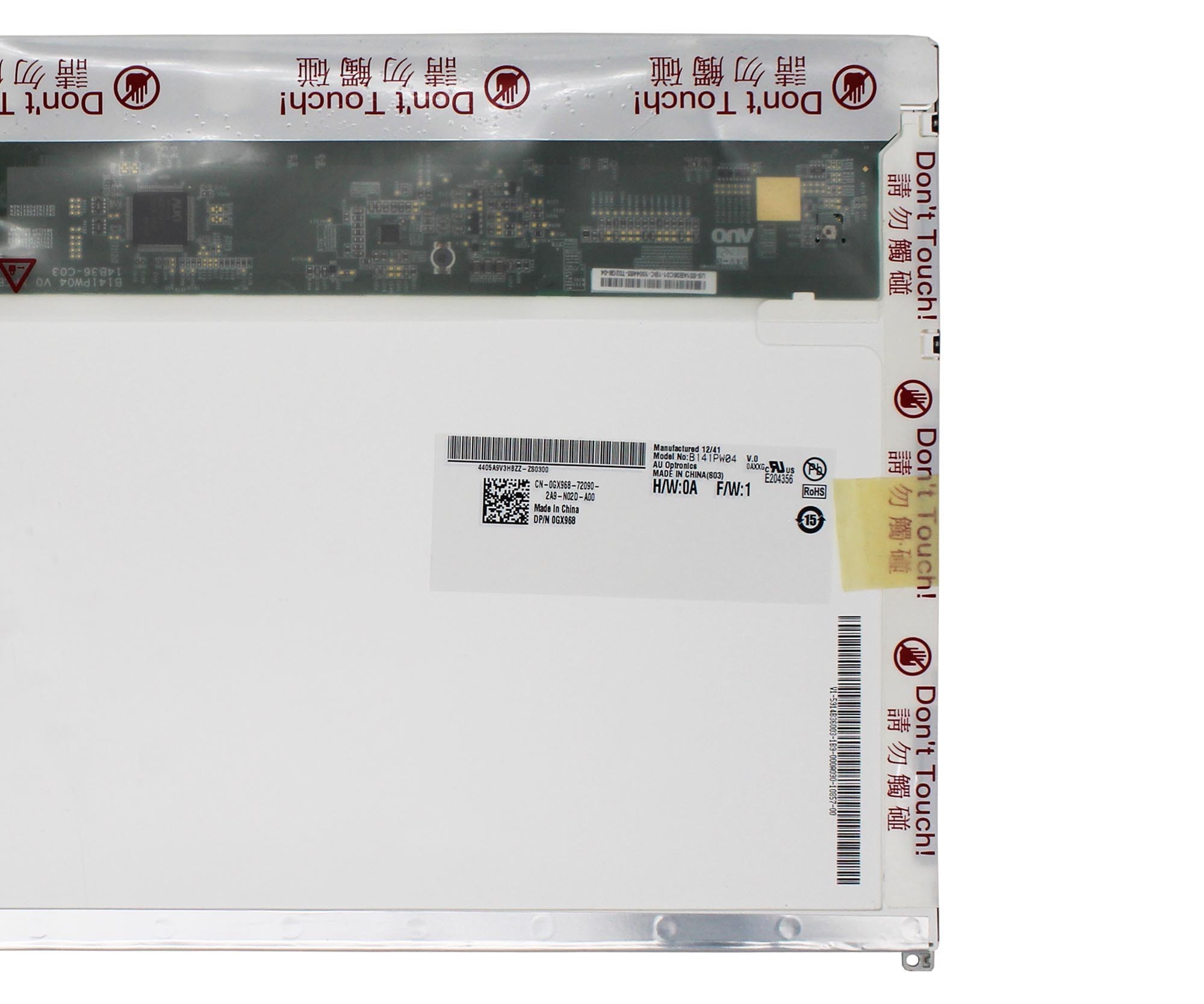 ECRÃ LED DE 14.1" PARA PORTATIL B141PW04 V0 HW0A - Image 4