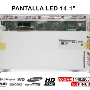 ECRÃ LED DE 14.1" PARA PORTATIL B141PW04 V0 HW0A