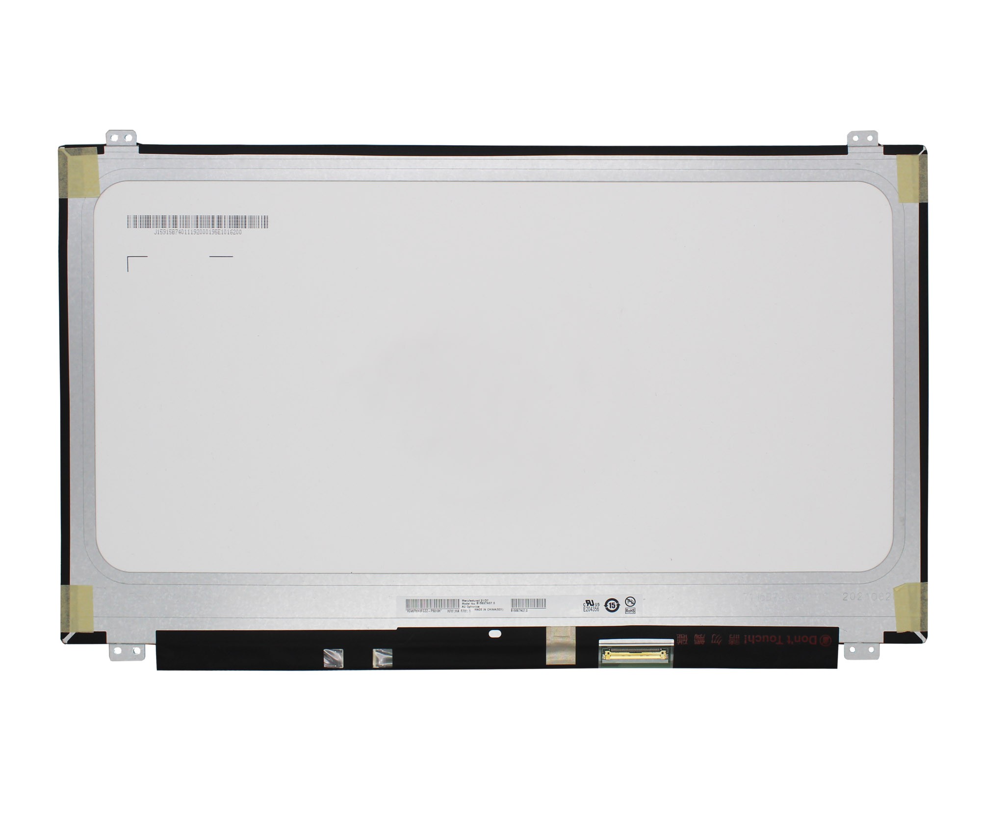 ECRÃ LED DE 15.6" PARA PORTATIL B156XTN07.0 H/W:HA F/W:1 - Image 2