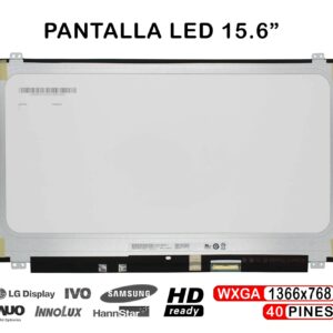 ECRÃ LED DE 15.6" PARA PORTATIL B156XTN07.0 H/W:HA F/W:1