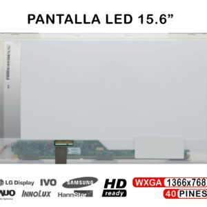 ECRÃ LED DE 15.6" PARA PORTATIL B156XW02 V.2 B156XW02 V.6