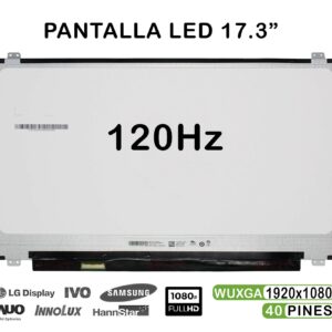 ECRÃ LED DE 17.3" PARA PORTATIL B173HAN01.4 120HZ RECONDICIONADO