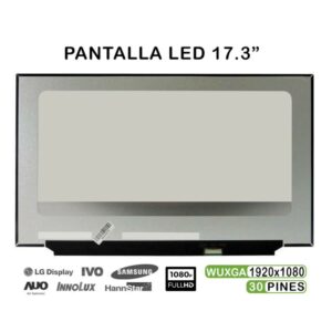 ECRÃ LED DE 17.3" PARA PORTATIL B173HAN04.2