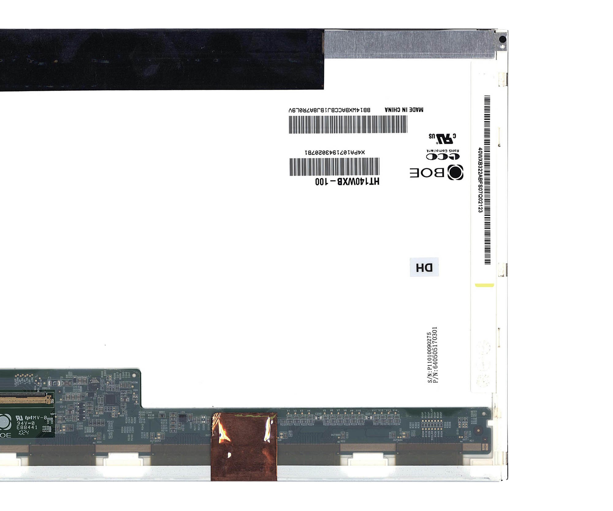 ECRÃ LED DE 14" PARA PORTATIL FUJITSU LIFEBOOK S751 - Image 4