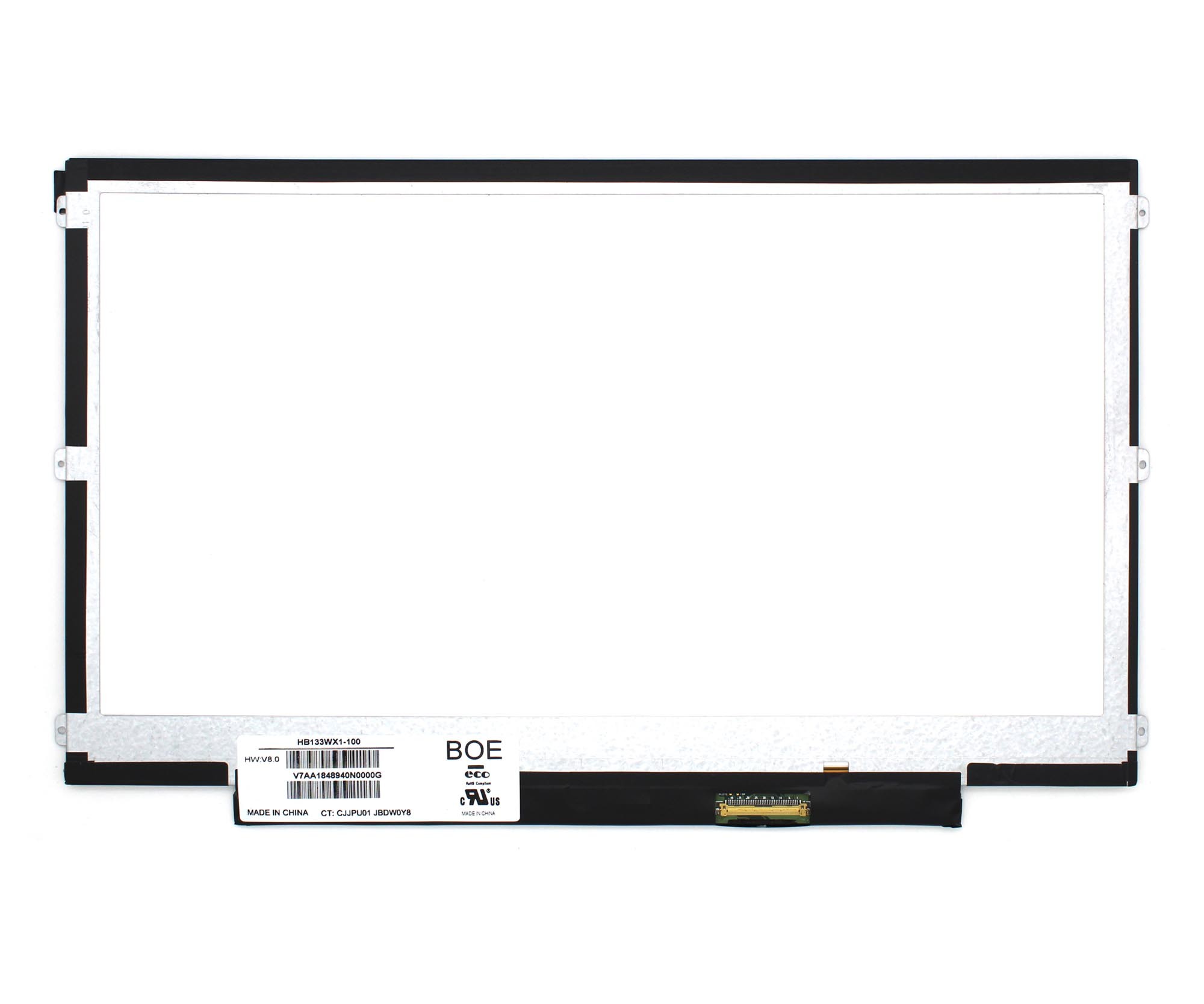 ECRÃ LED DE 13.3" PARA PORTÁTIL HB133WX1-100 40 PINES - Image 2