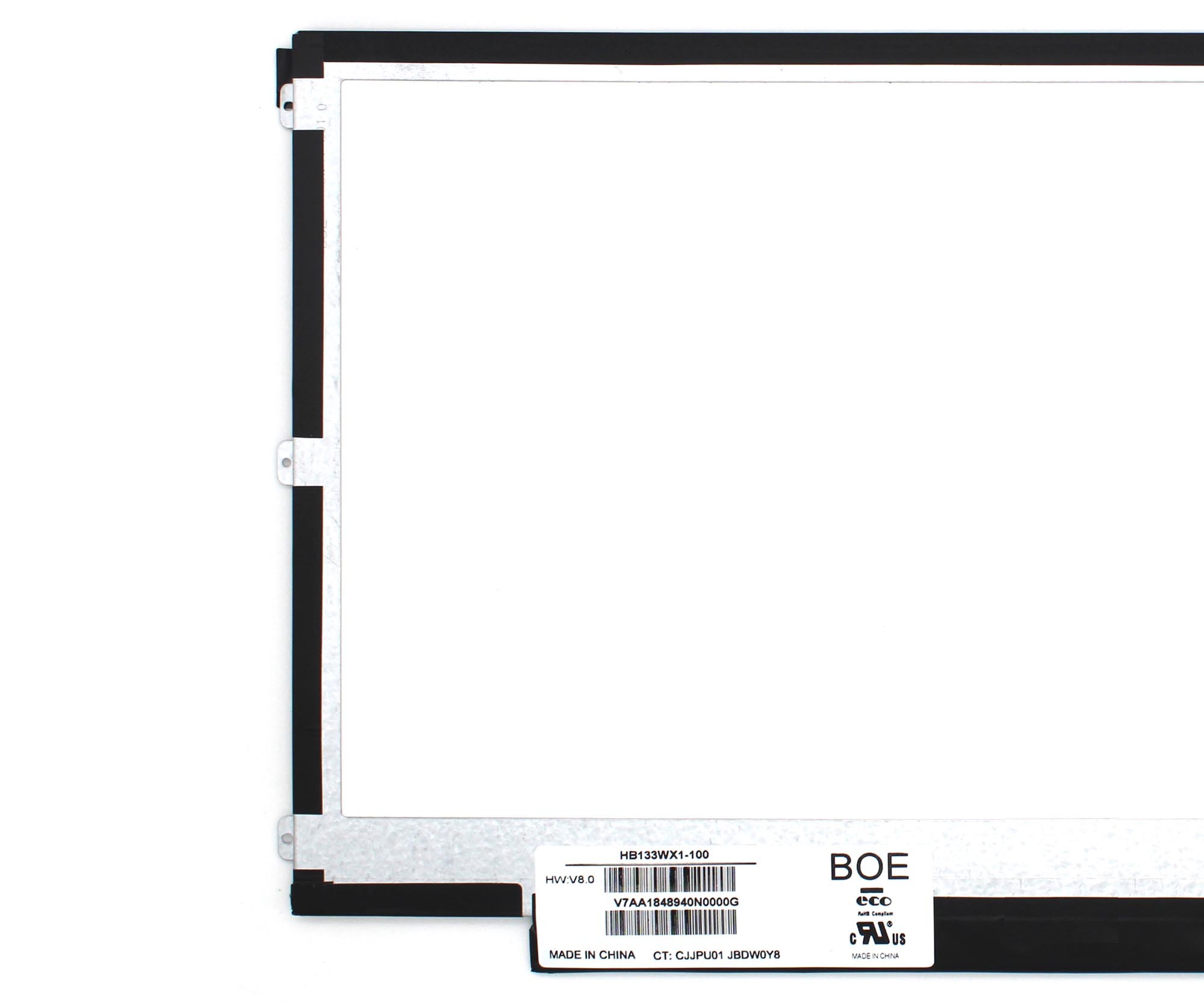 ECRÃ LED DE 13.3" PARA PORTÁTIL HB133WX1-100 40 PINES - Image 3