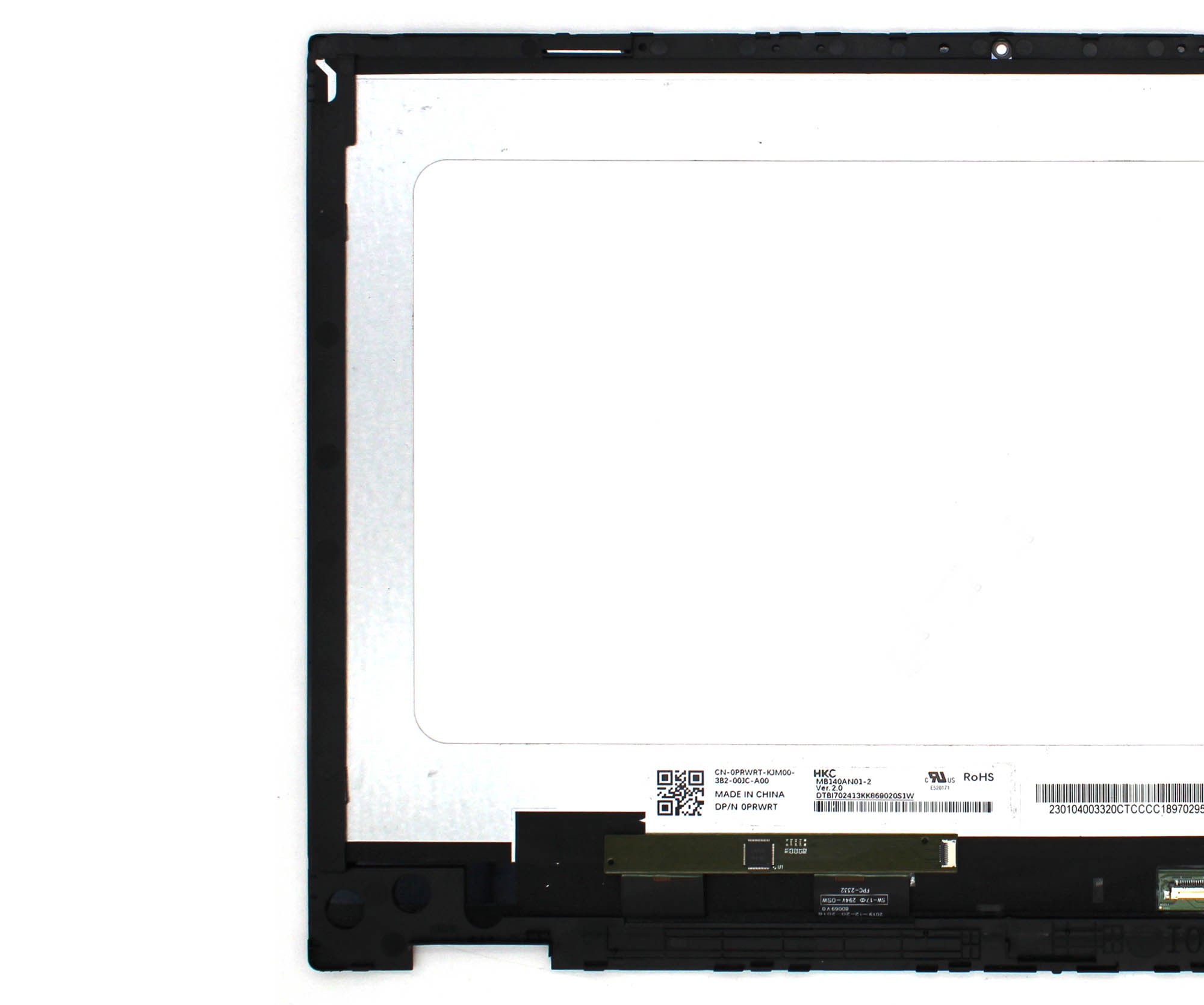 ECRÃ LED TÁTIL COMPLETO DE 14" PARA PORTATIL HP PAVILION X360 14-DW 14-DWXXX SERIES COM QUADRO - Image 3