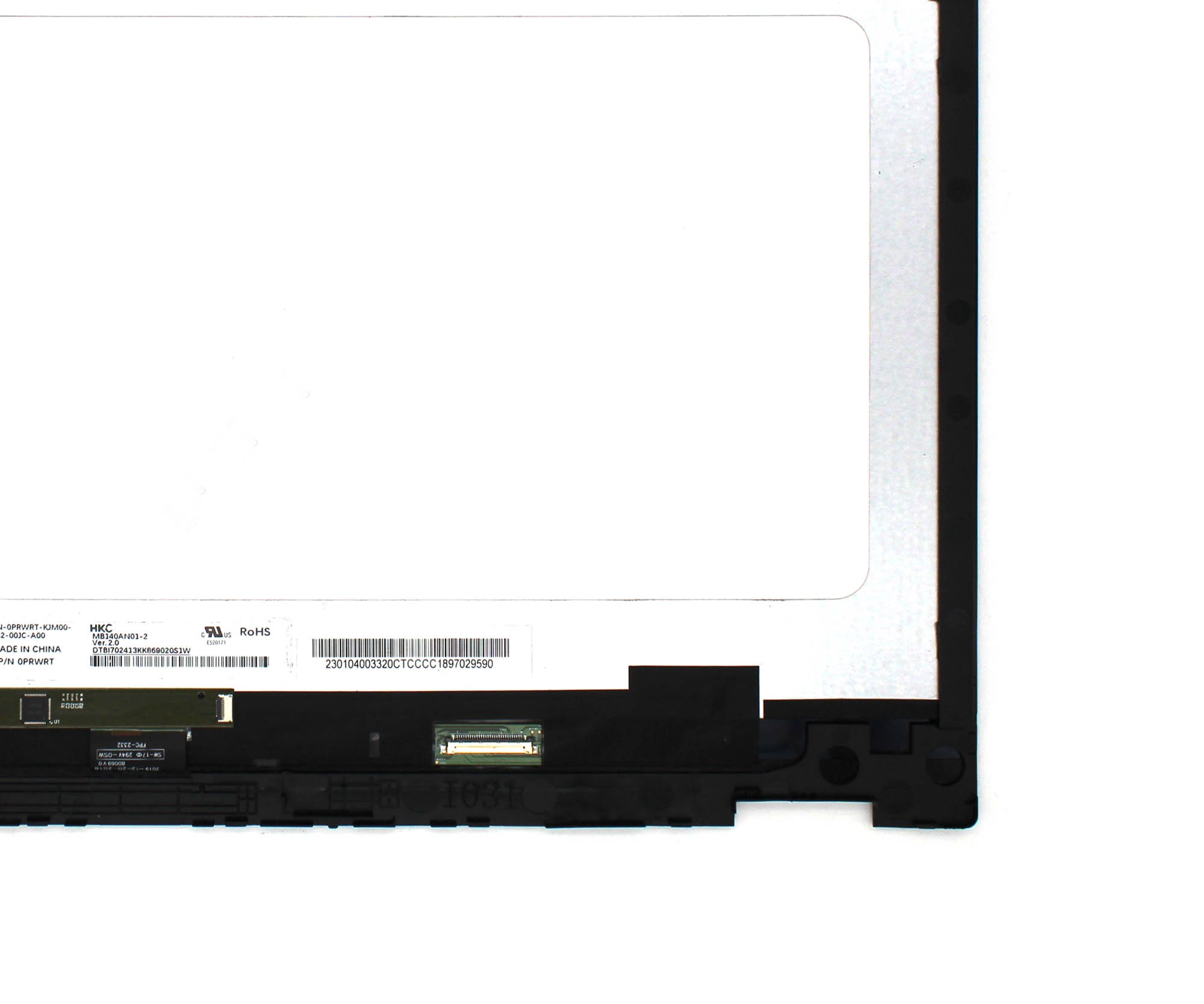 ECRÃ LED TÁTIL COMPLETO DE 14" PARA PORTATIL HP PAVILION X360 14-DW 14-DWXXX SERIES COM QUADRO - Image 4