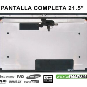 ECRÃ FULL LED DE 21,5" PARA APPLE IMAC A1418 (2017) 4K LM215UH1 SD B1 PORTATIL