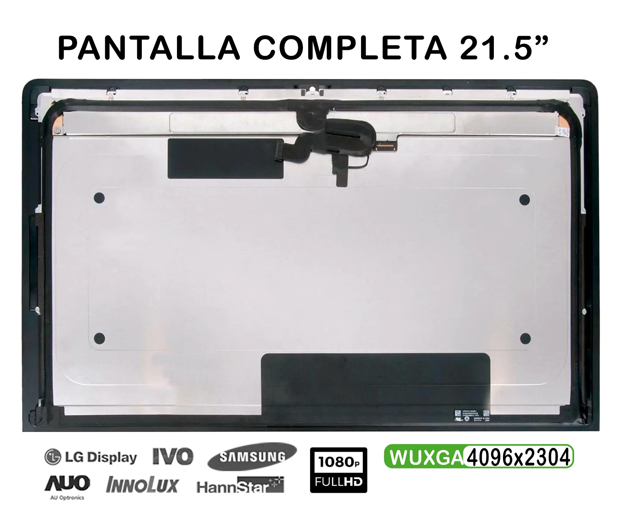 ECRÃ FULL LED DE 21,5" PARA APPLE IMAC A1418 (2017) 4K LM215UH1 SD B1 PORTATIL