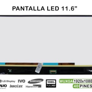 ECRÃ DE LED PARA LAPTOP B116HAN03.1 11,6"