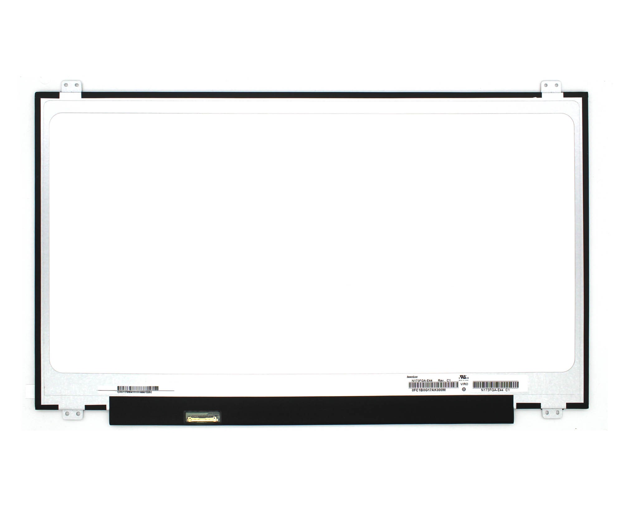 ECRÃ LED DE 17.3" PARA PORTATIL LTN173KT04 1600x900 30 PINES - Image 2