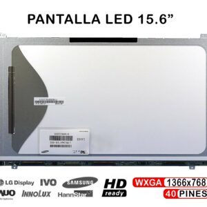 ECRÃ LED DE 15.6" PARA PORTATIL LTN156AT19 LTN156AT18