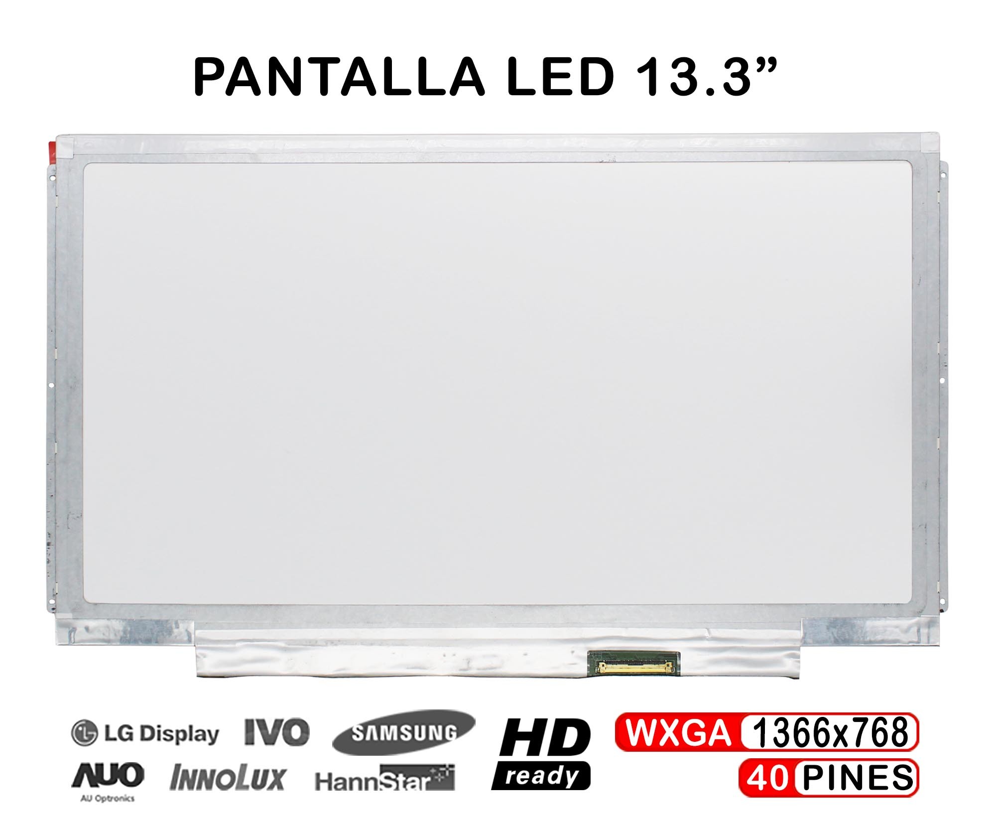 ECRÃ LED DE 13.3" PARA PORTATIL LENOVO 27R2439