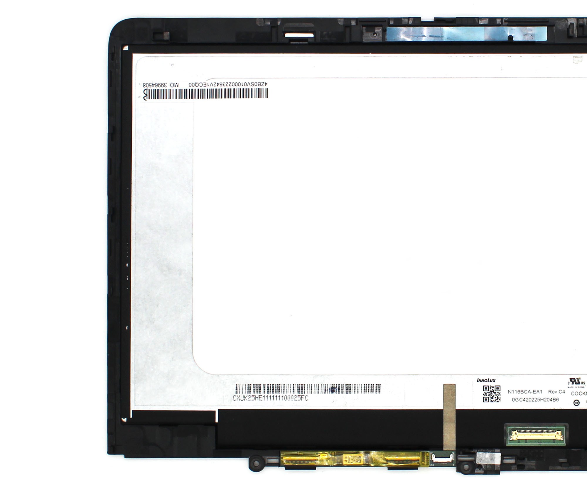 ECRÃ TÁTIL LED DE 11.6" PARA PORTATIL LENOVO 300W YOGA GEN 4 COM QUADRO - Image 3