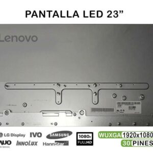 ECRÃ DE TOQUE LED DE 23" PARA LAPTOP LENOVO IDEACENTRE 510S-23ISU LM230WF7-SSB2