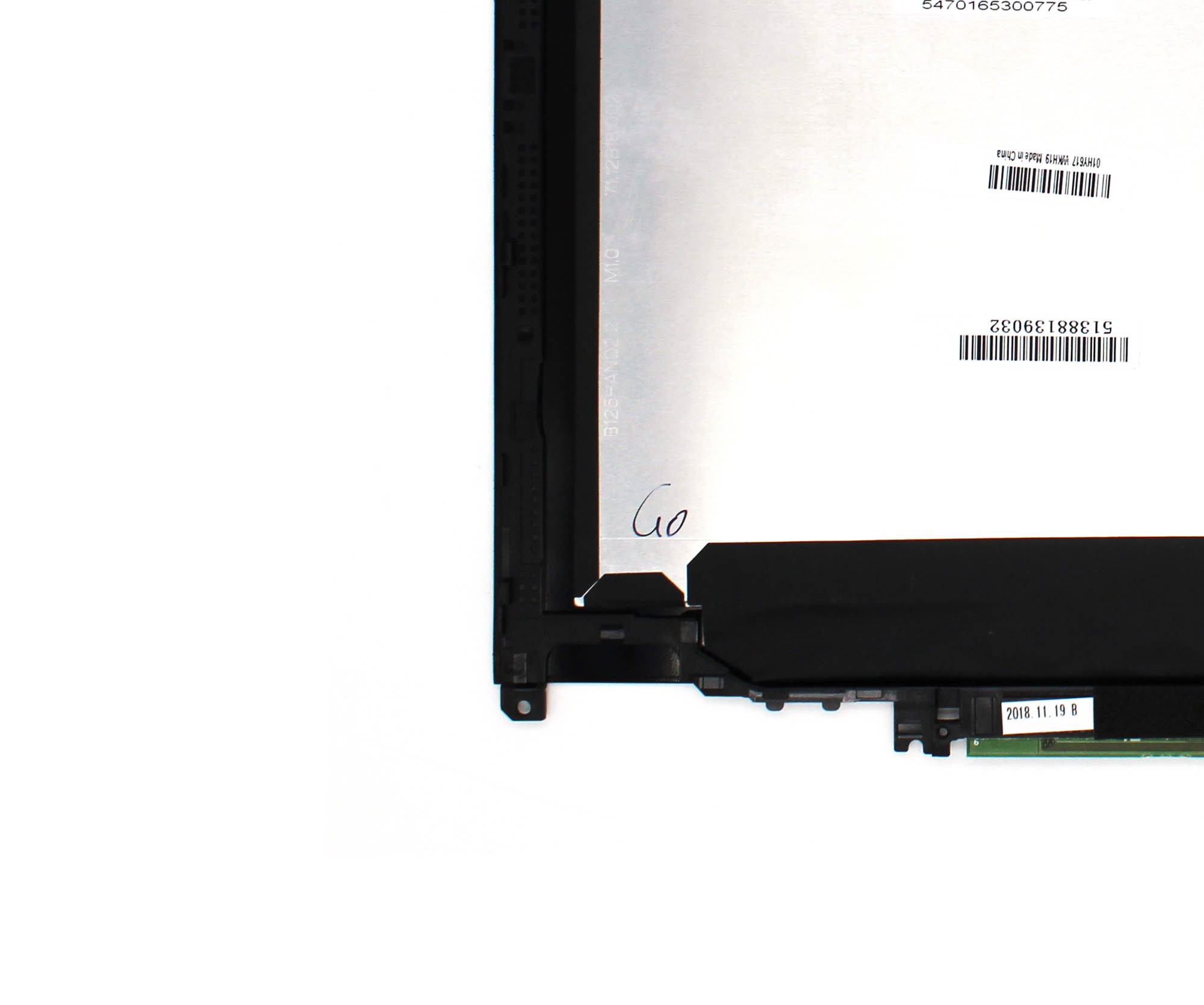 ECRÃ TÁTIL LED DE 12.5" PARA PORTATIL LENOVO THINKPAD YOGA 260 FHD 30 PINES - Image 4