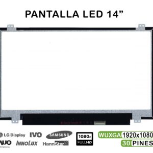 ECRÃ LED DE 14" PARA PORTATIL LENOVO YOGA 500-14IBD 500-14IHW 500-14ACL FLEX 3-1470