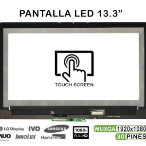 ECRÃ SENSÍVEL AO TOQUE DE 13,3" PARA LAPTOP LENOVO YOGA 720-13IKB FHD M133NWF4 R0