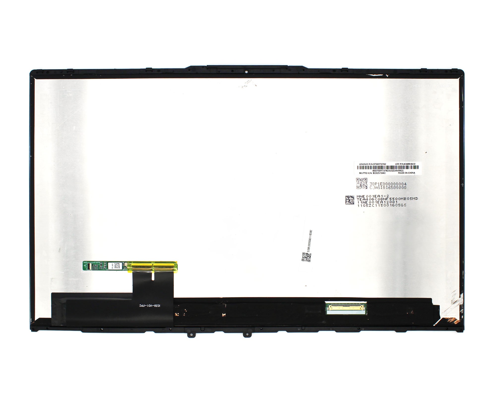 ECRÃ LED TÁTIL DE 14" PARA PORTATIL LENOVO YOGA C940-14IIL 5D10S39596 4K COM QUADRO - Image 2