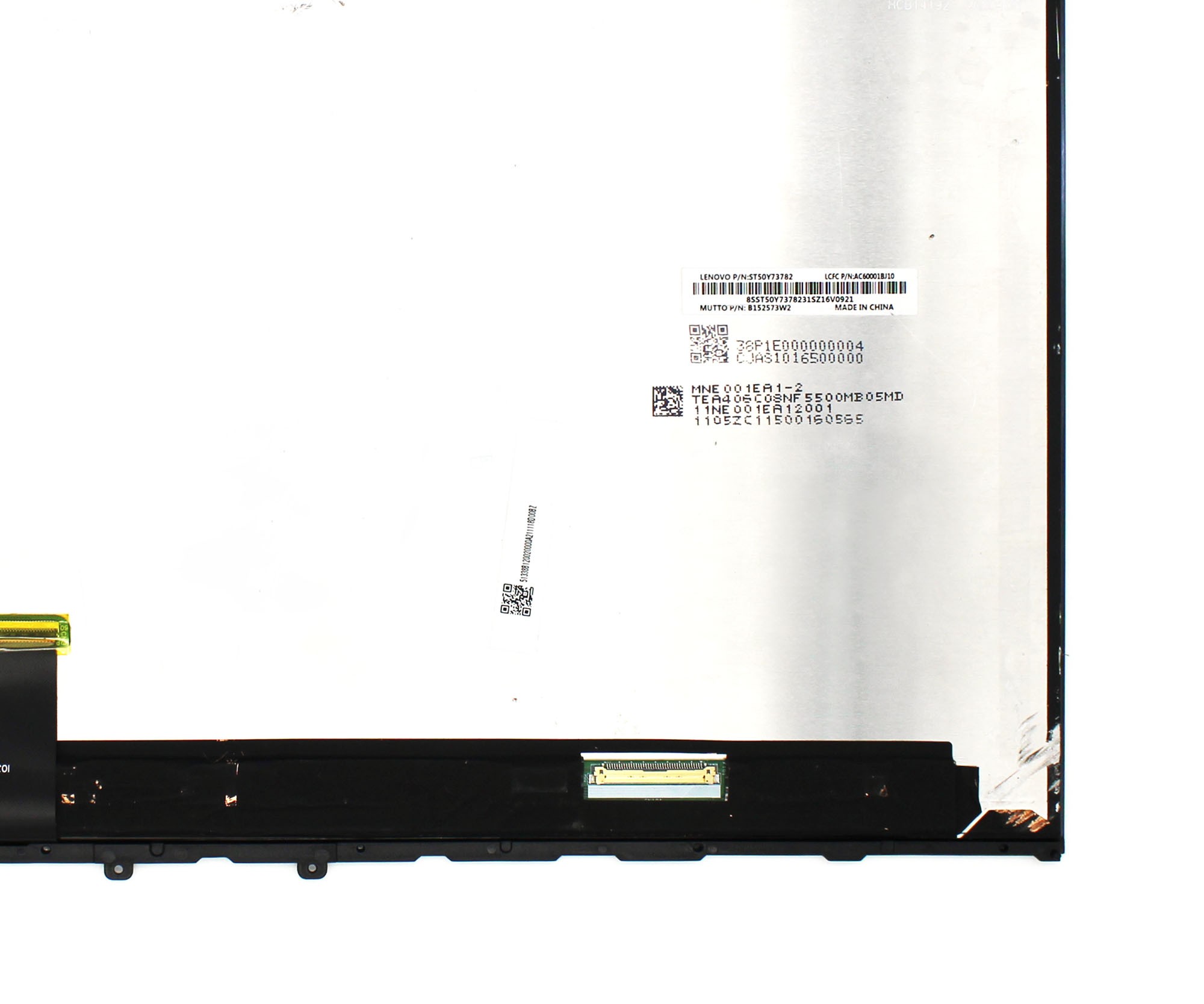 ECRÃ LED TÁTIL DE 14" PARA PORTATIL LENOVO YOGA C940-14IIL 5D10S39596 4K COM QUADRO - Image 4