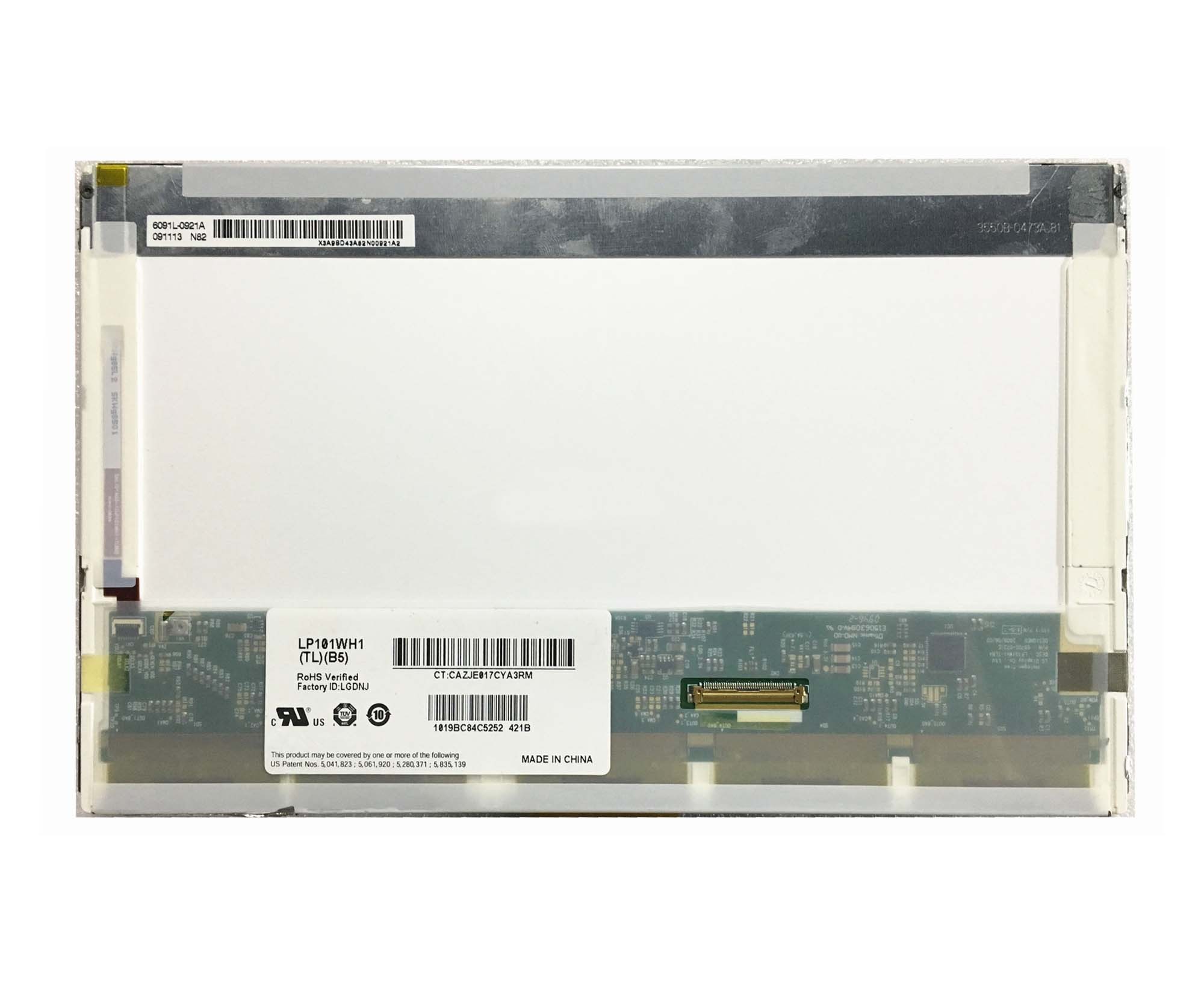 ECRÃ COMPLETA 10.1" PARA PORTATIL LP101WH1-TLB5 LP101WH1-TLA1 1366X768 40 PINES - Image 2