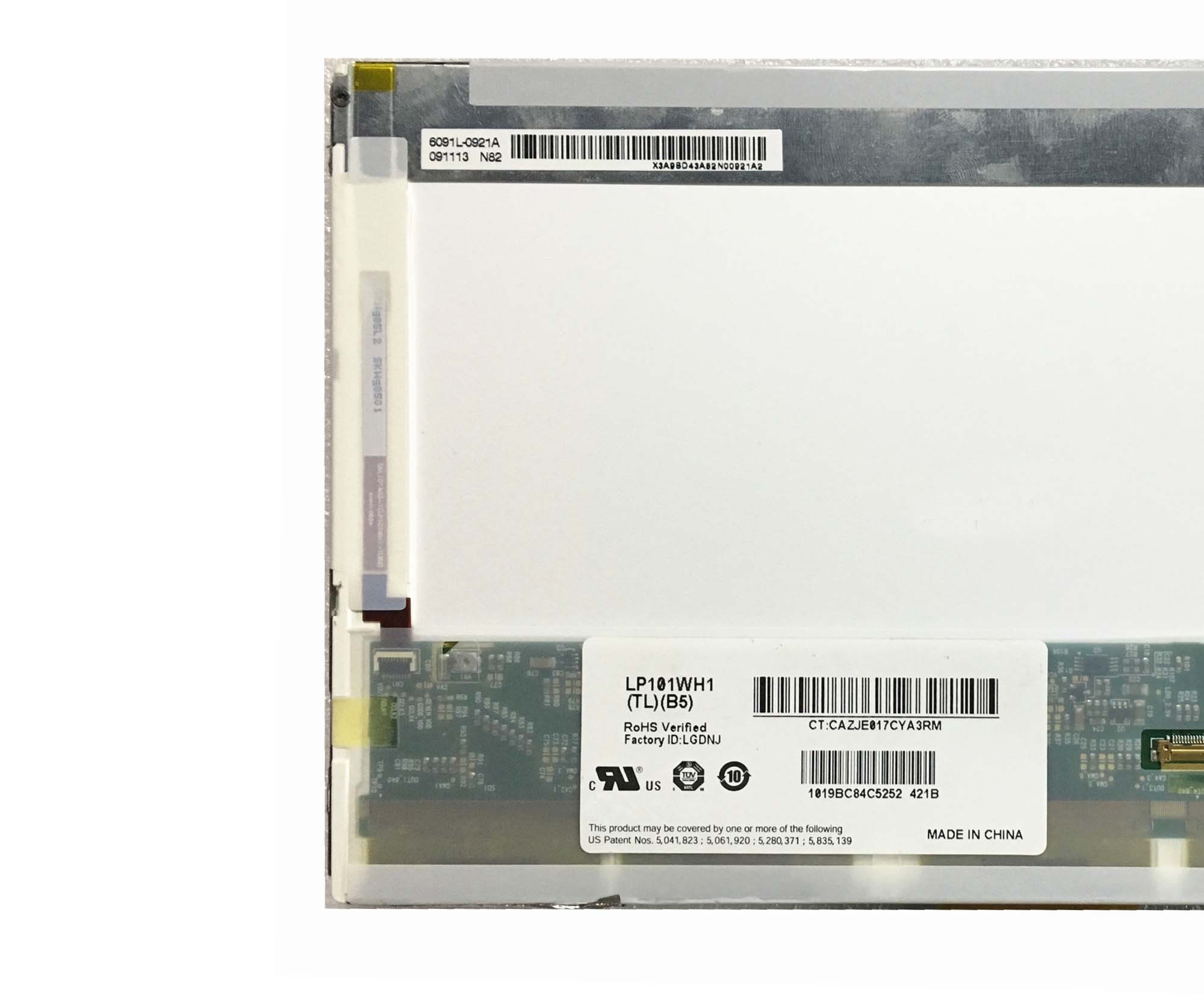 ECRÃ COMPLETA 10.1" PARA PORTATIL LP101WH1-TLB5 LP101WH1-TLA1 1366X768 40 PINES - Image 3