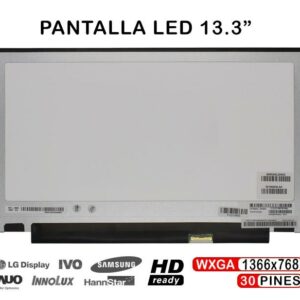 ECRÃ LED DE 13,3" PARA LAPTOP HP LP133WH2(SP)(B3)