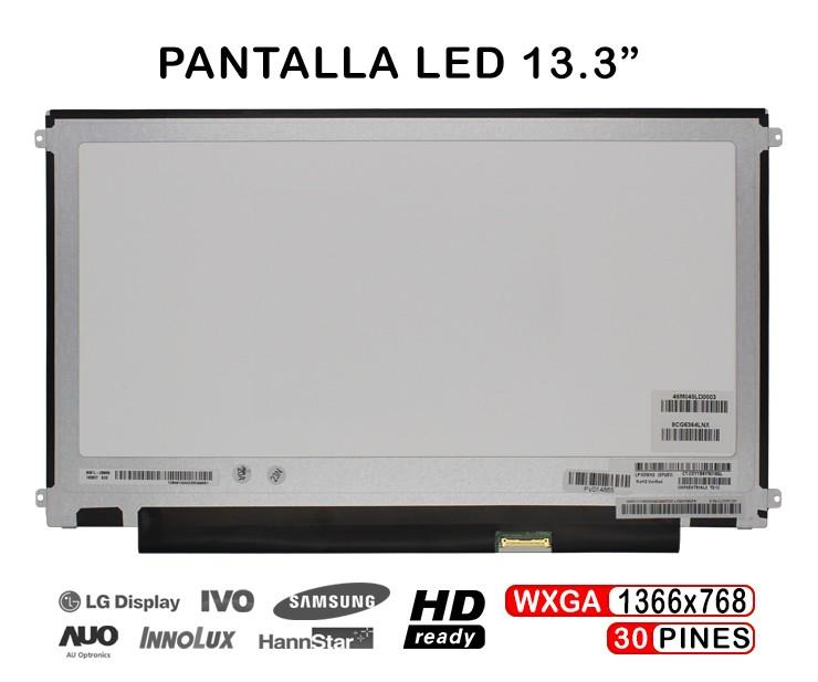 ECRÃ LED DE 13,3" PARA LAPTOP HP LP133WH2(SP)(B3)