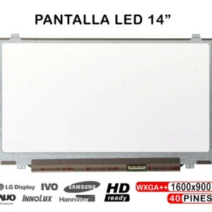 ECRÃ LED DE 14" PARA LAPTOP LENOVO THINKPAD T420 LP140WD TL D1