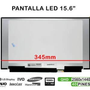 ECRÃ LED PARA PORTÁTIL DE 15,6" LQ156T1JW03