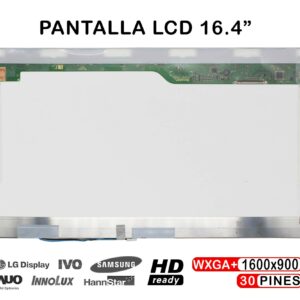 ECRÃ LCD DE 16,4" SOMENTE PARA LAPTOP SHARP LQ164D1LD4A
