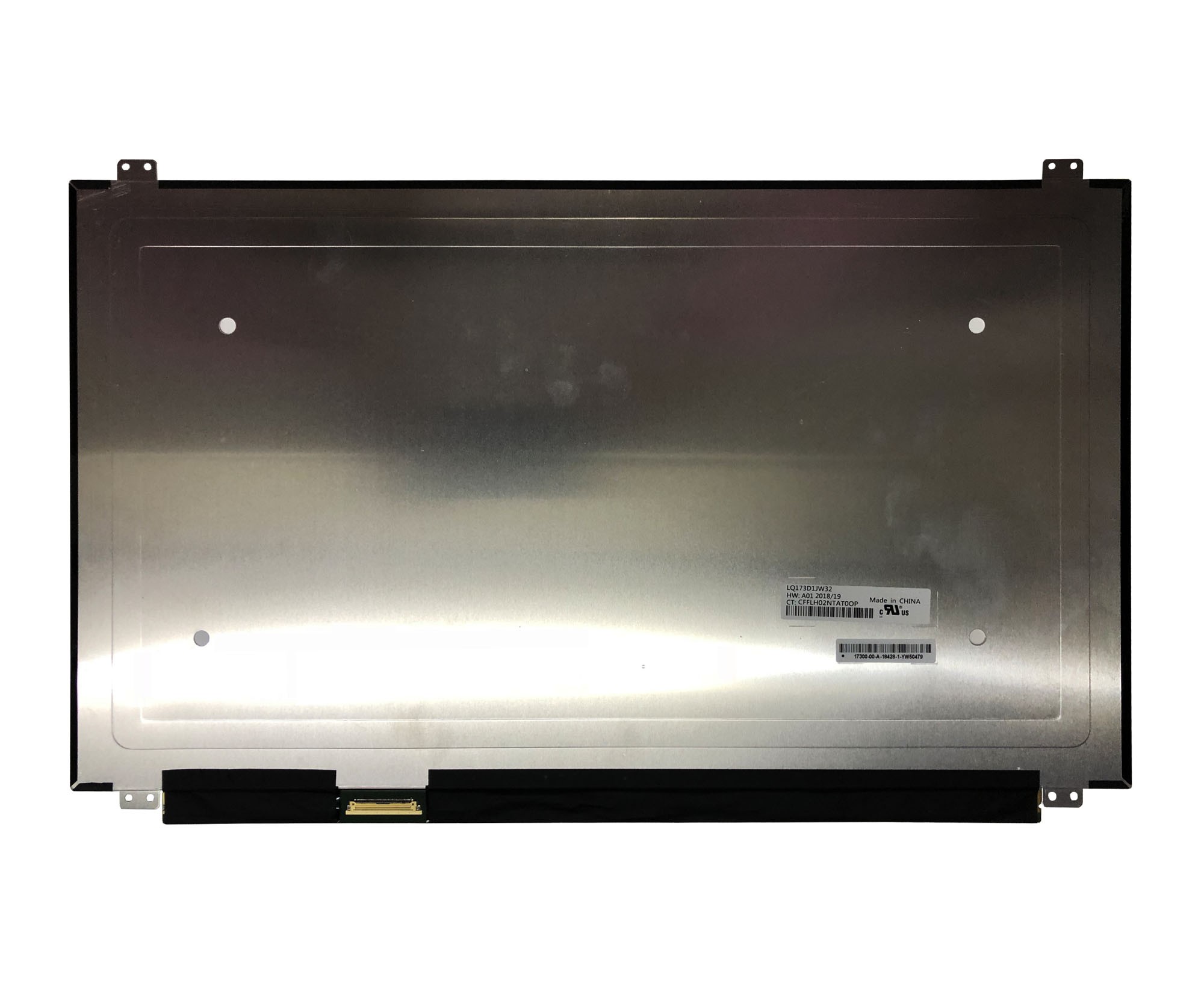 ECRÃ LED DE 17.3" PARA PORTATIL LQ173D1JW31 3840X2160 40 PINES - Image 2