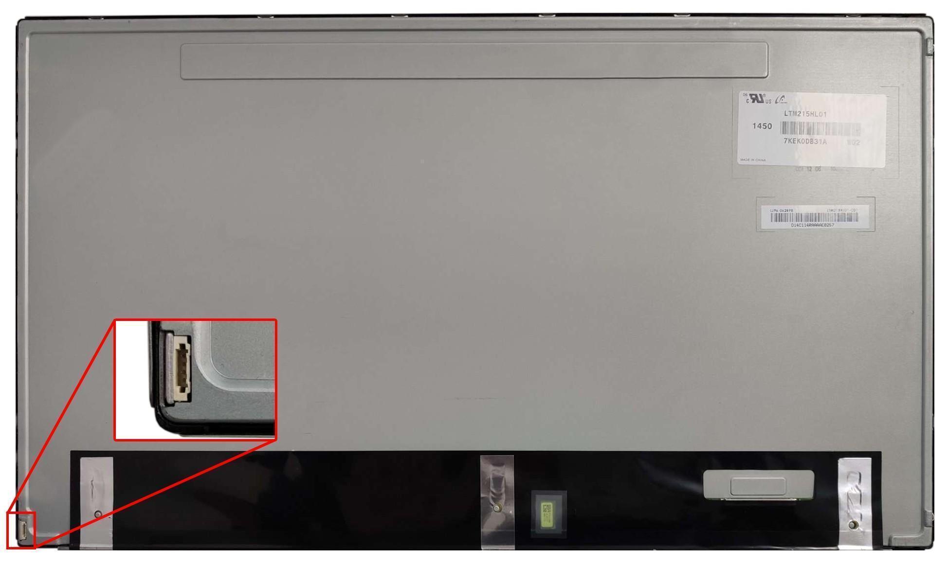 ECRÃ LED 21,5" PARA LAPTOP LTM215HL01 1920X1080 30 PINOS