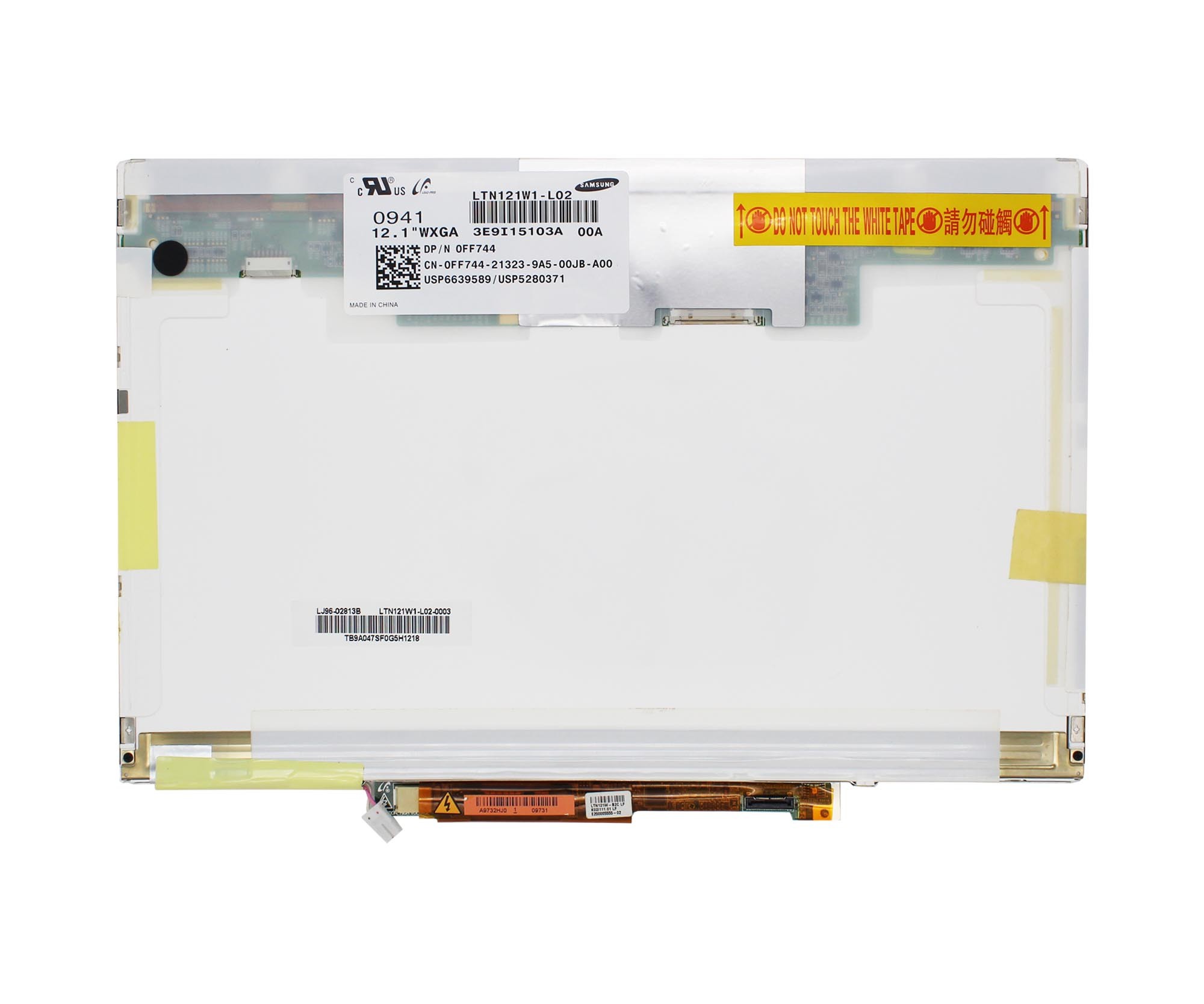 ECRÃ LCD DE 12.1" PARA PORTÁTIL LTN121W1-L02 - Image 2