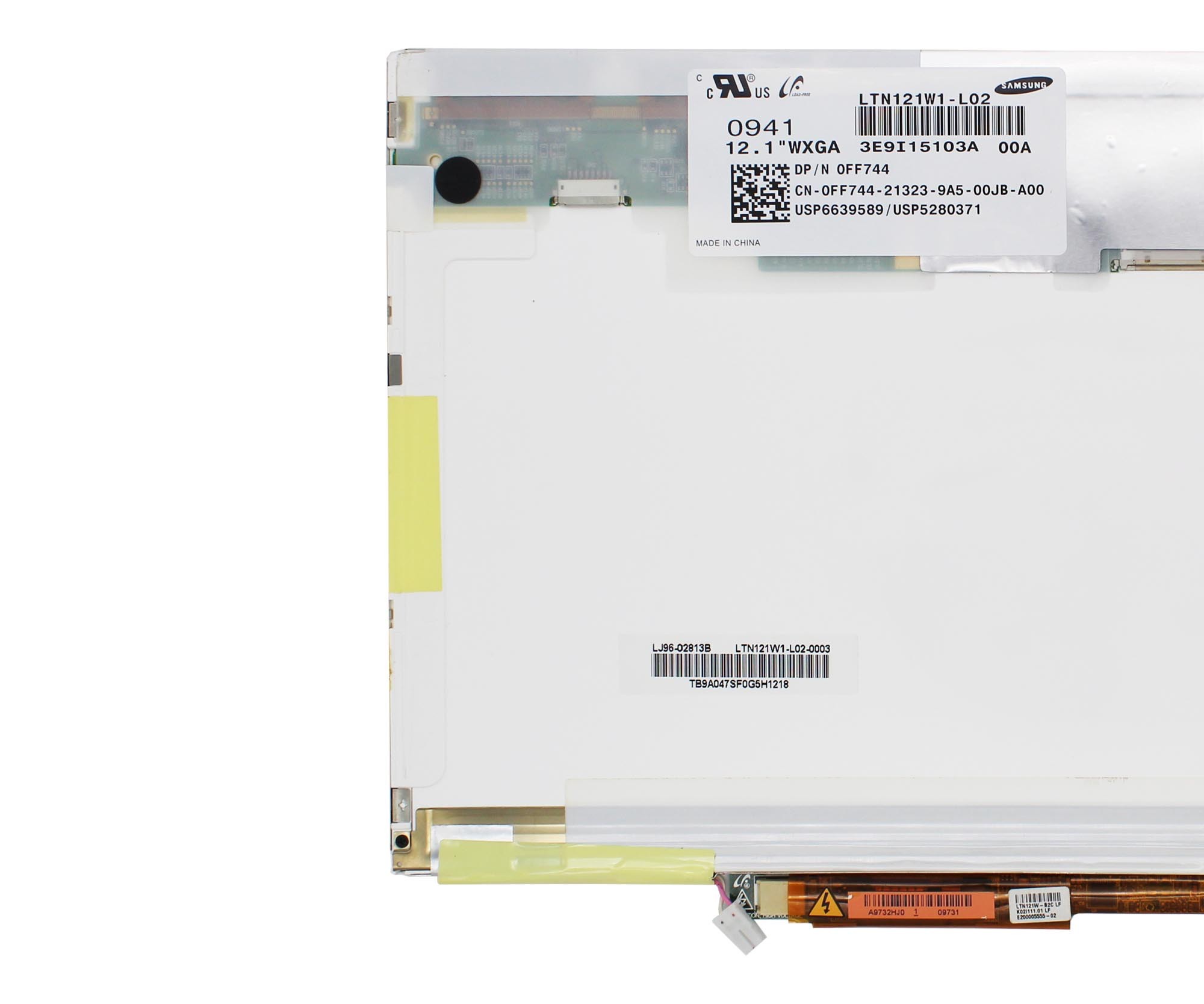 ECRÃ LCD DE 12.1" PARA PORTÁTIL LTN121W1-L02 - Image 3