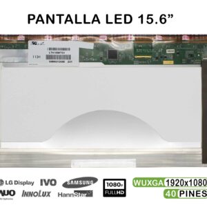 ECRÃ LED DE 15.6" PARA PORTATIL LTN156HT01 FULL HD