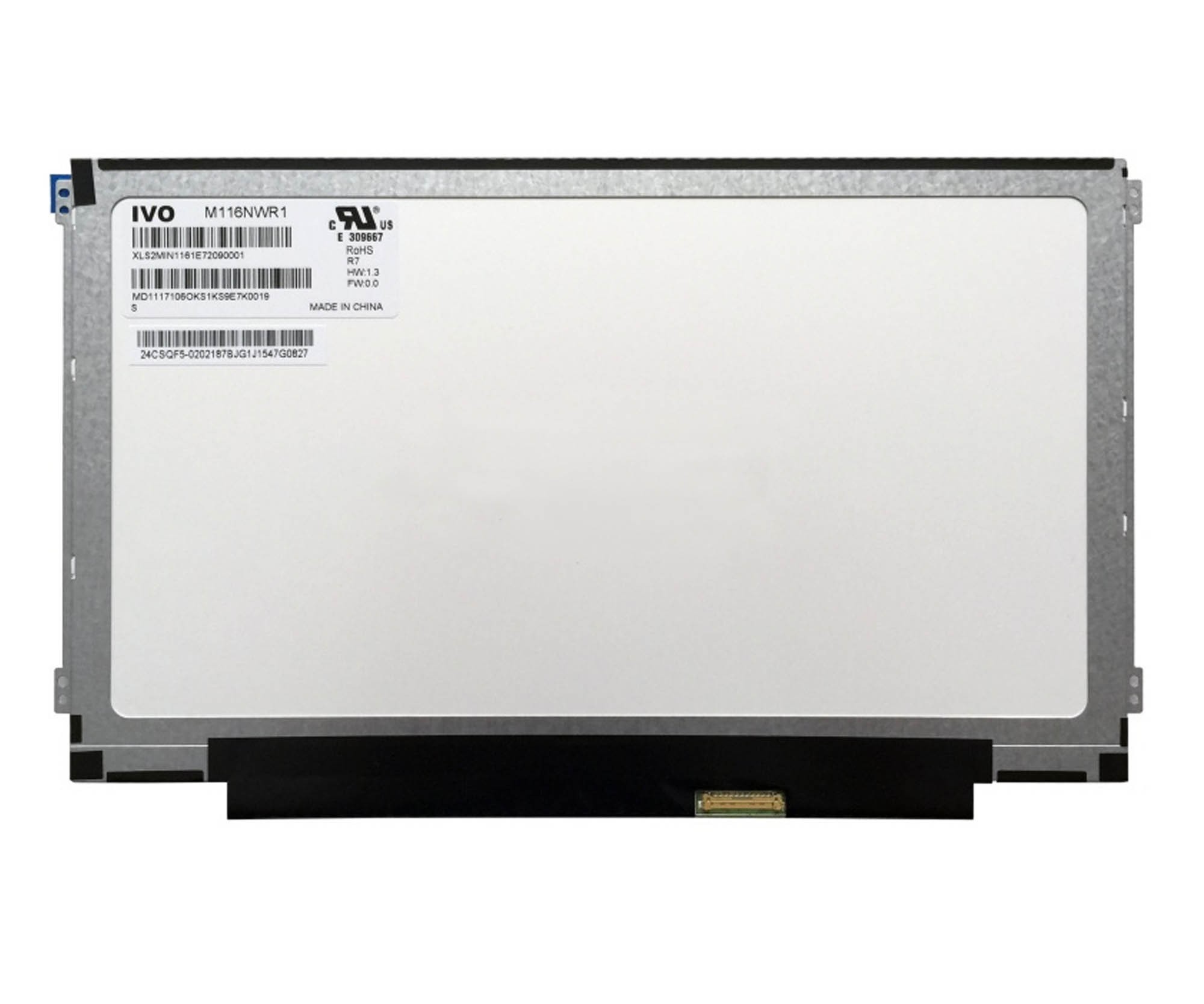 ECRÃ LED DE 11.6" PARA PORTATIL M116NWR1 M116NWR1 R7 - Image 2