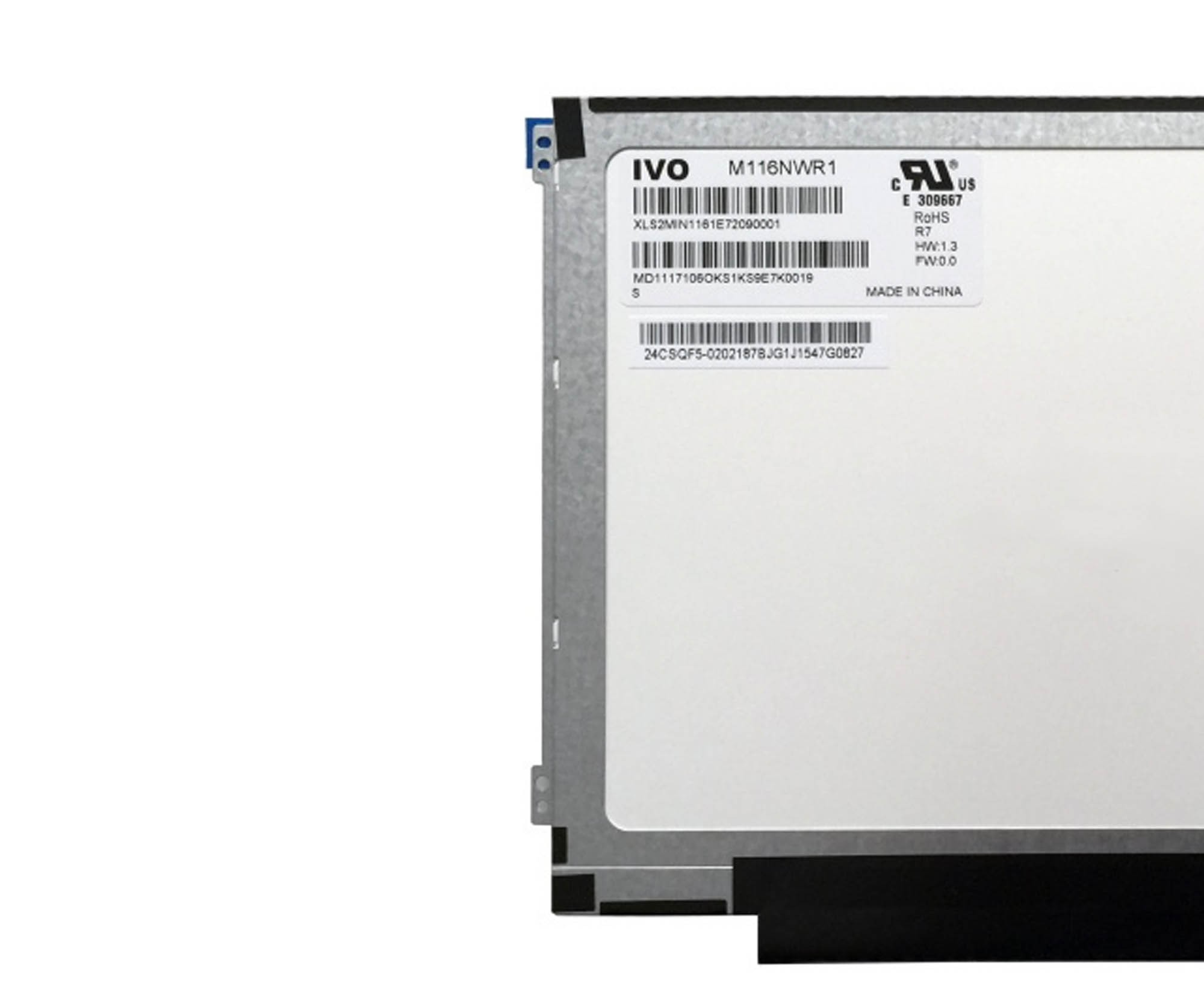 ECRÃ LED DE 11.6" PARA PORTATIL M116NWR1 M116NWR1 R7 - Image 3