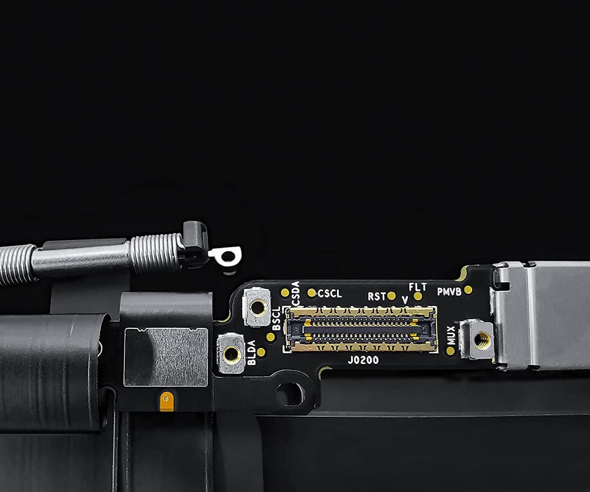 ECRÃ LED DE 13.3" PARA PORTATIL APPLE MACBOOK PRO 13 A2289 A2159 A1989 2018 2019 2020 CINZA ESPACIAL - Image 4