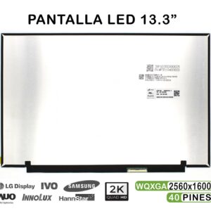 ECRÃ LED DE 13.3" PARA PORTATIL MND307DA1-5 40 PINES
