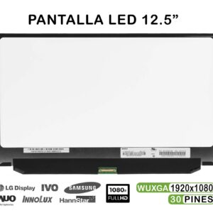 ECRÃ LED DE 12,5" PARA LAPTOP LENOVO N125HCE-GN1 REV.C2 ST50G56781 00NY418