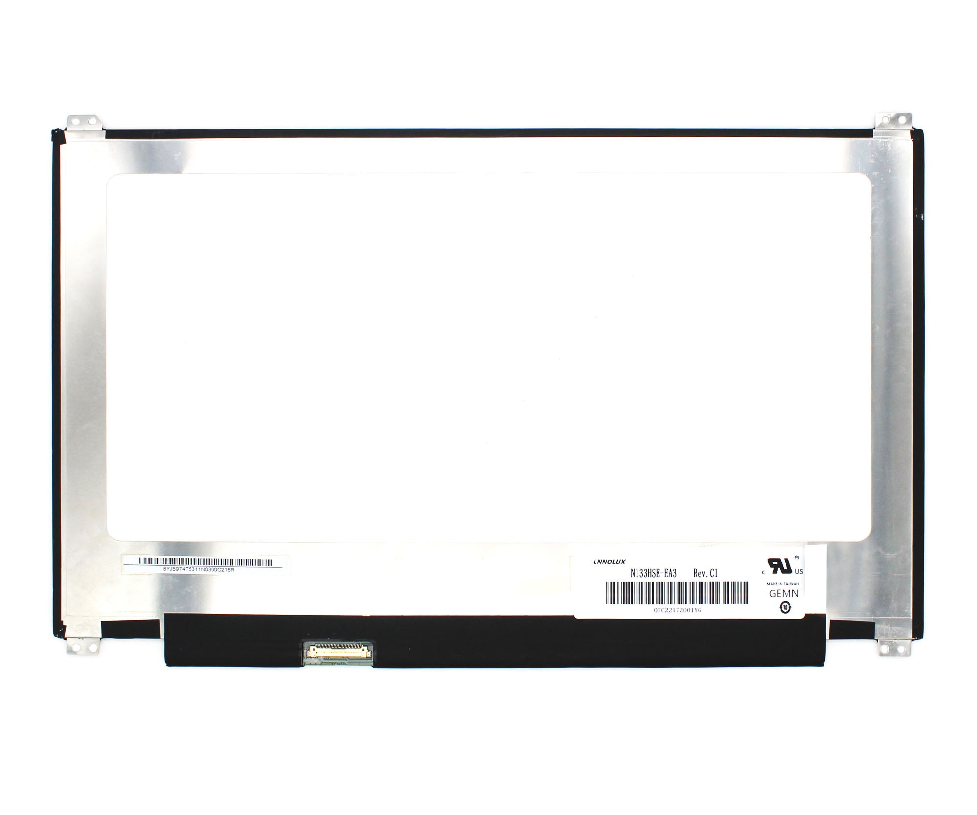 ECRÃ LED DE 13.3" PARA PORTATIL N133HSE-EA3 REV.C1 30 PINES - Image 2